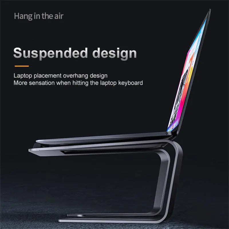 Adjustable Metal Stand for Tablets and Laptops