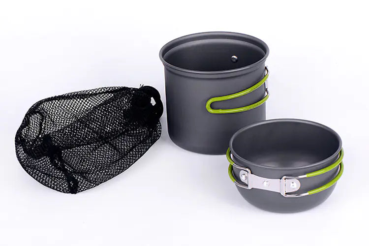 DS-101 Outdoor Non-Stick Camping Cookware Set