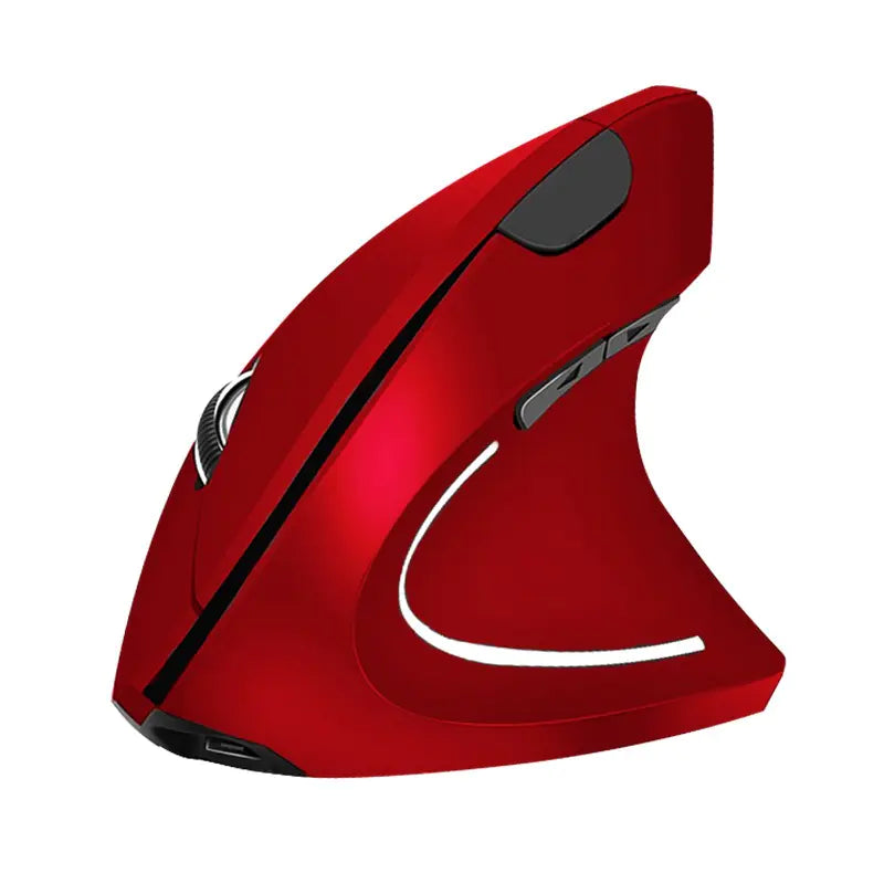 Wireless 2.4G Vertical Right-Hand Charging Mouse