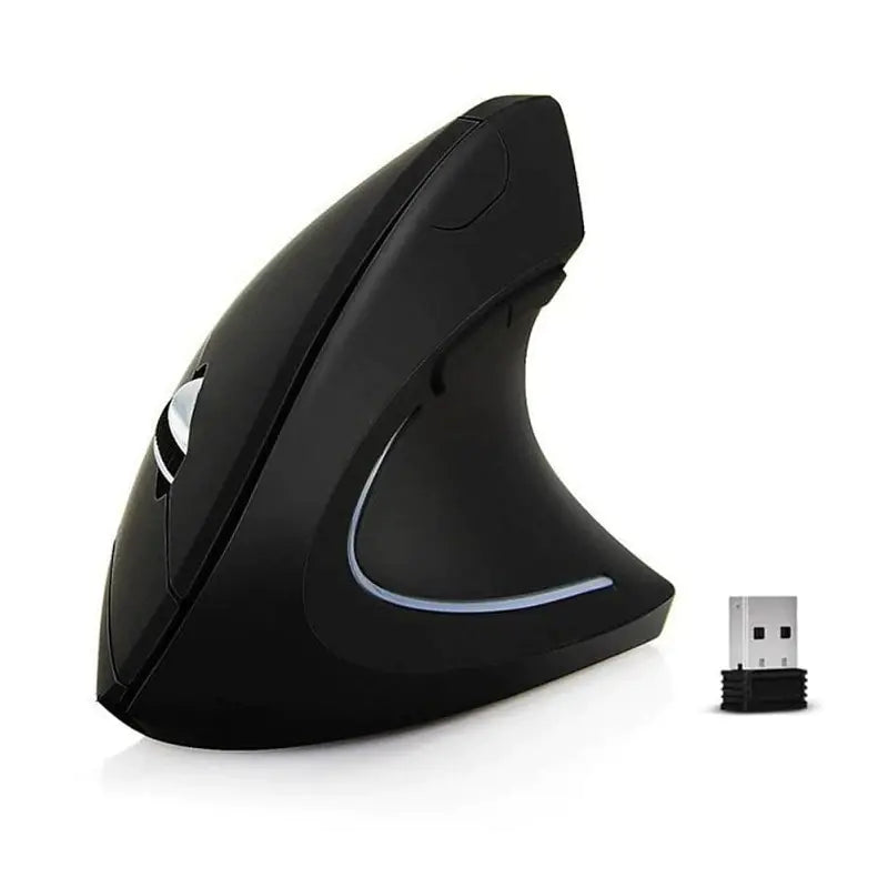 Wireless 2.4G Vertical Right-Hand Charging Mouse