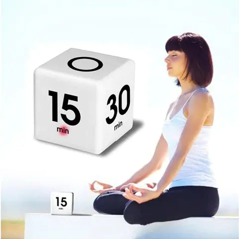 Cube Timer - Essential Countdown Tool for Study