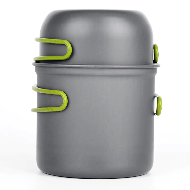 DS-101 Outdoor Non-Stick Camping Cookware Set
