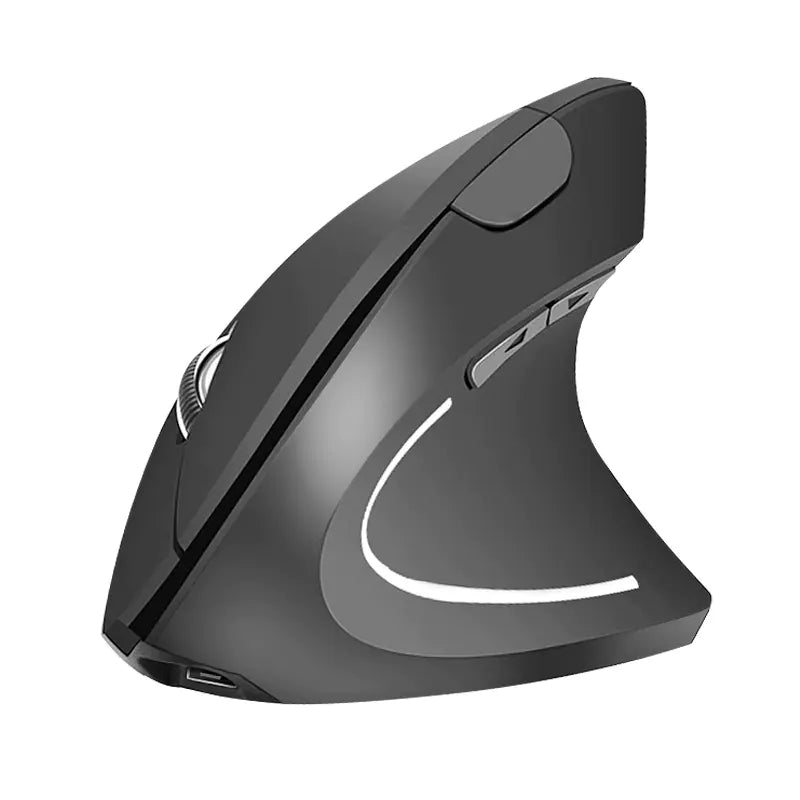 Wireless 2.4G Vertical Right-Hand Charging Mouse