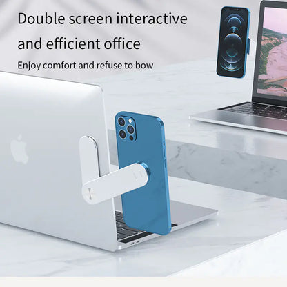 Portable Magnetic Extension Stand for Laptops and Tablets