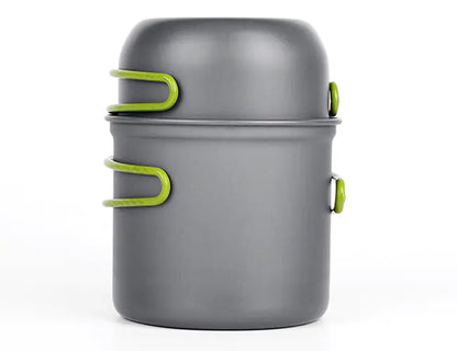 DS-101 Outdoor Non-Stick Camping Cookware Set