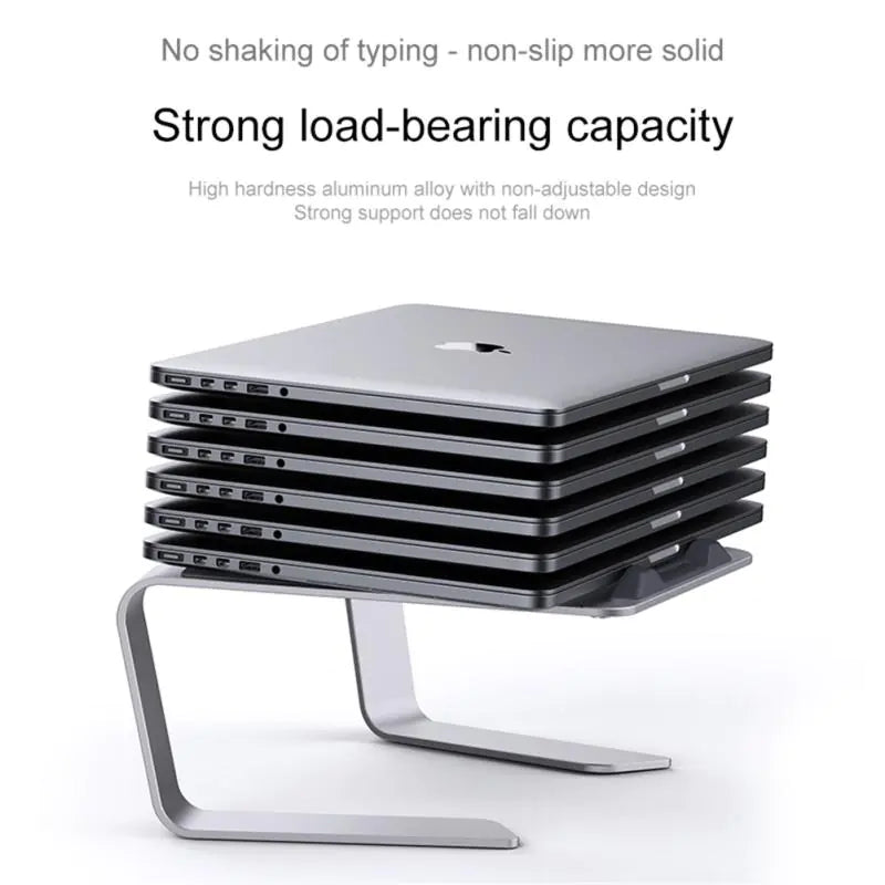 Adjustable Metal Stand for Tablets and Laptops